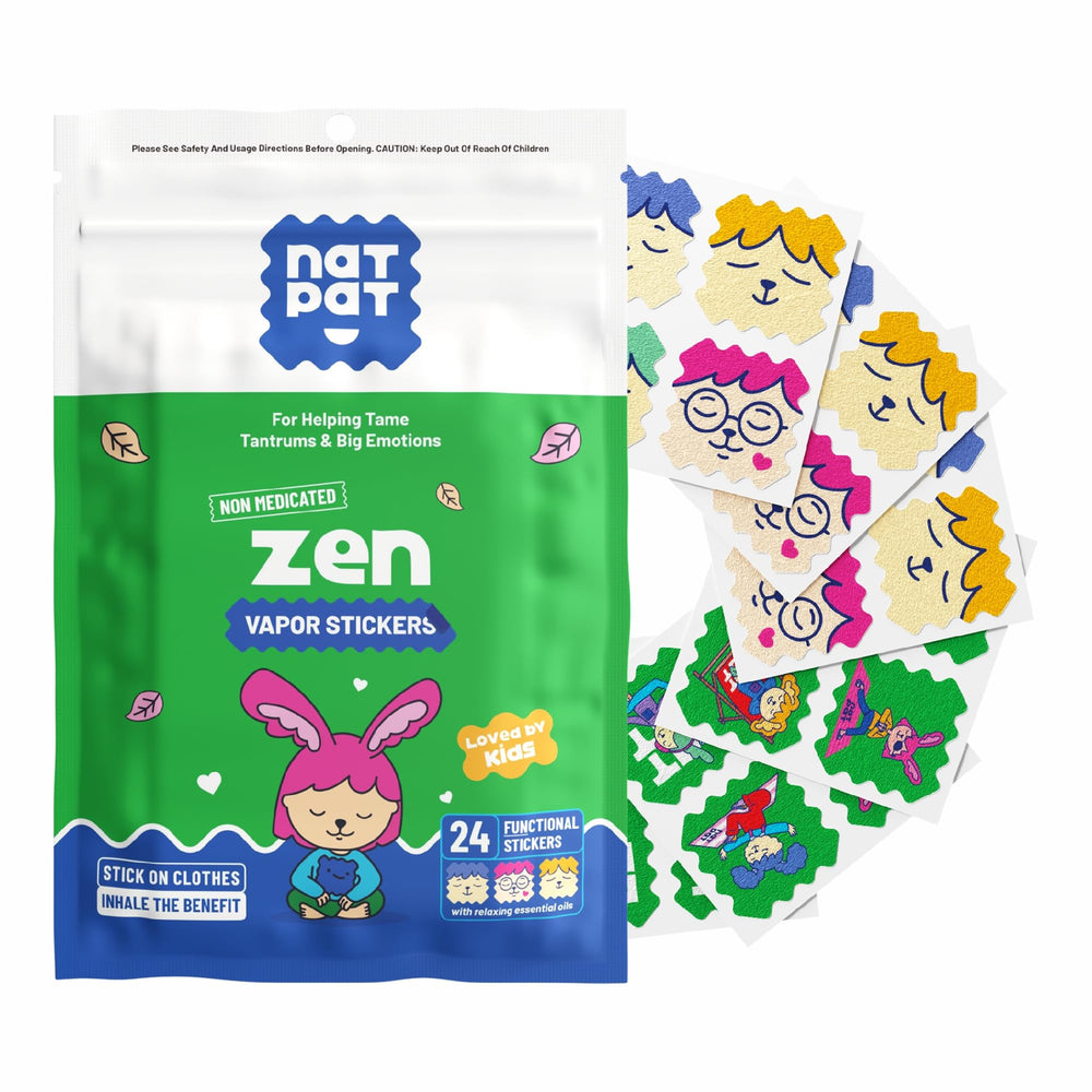 NATPAT Zen Patch 24-pack box front view