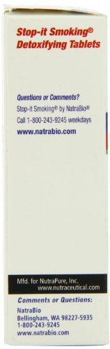 Packaging details showing ingredients and directions