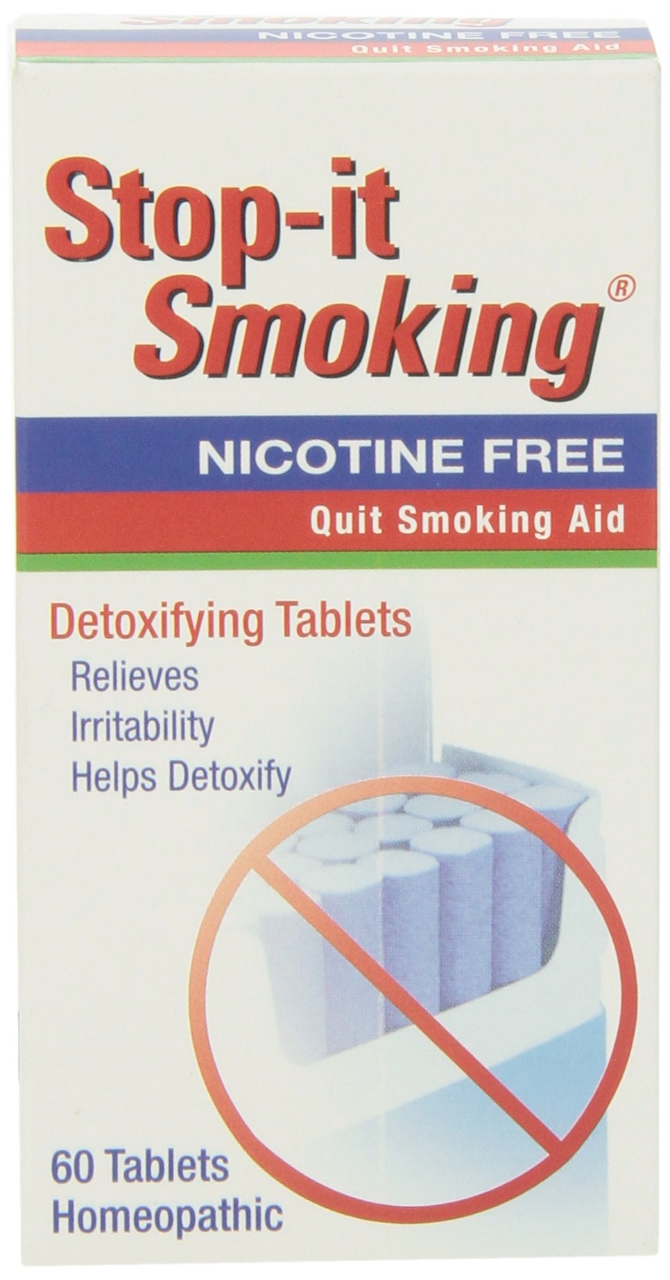 Natra-Bio Stop it Smoking 60 CT bottle front view