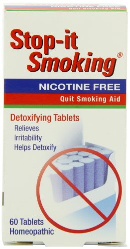 Box packaging for Natra-Bio Stop it Smoking 60 CT