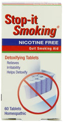 Box packaging for Natra-Bio Stop it Smoking 60 CT