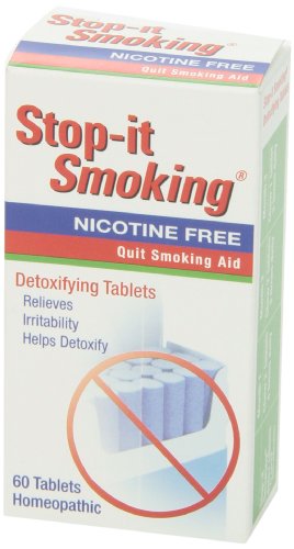 USA-made marking on packaging of Natra-Bio Stop it Smoking
