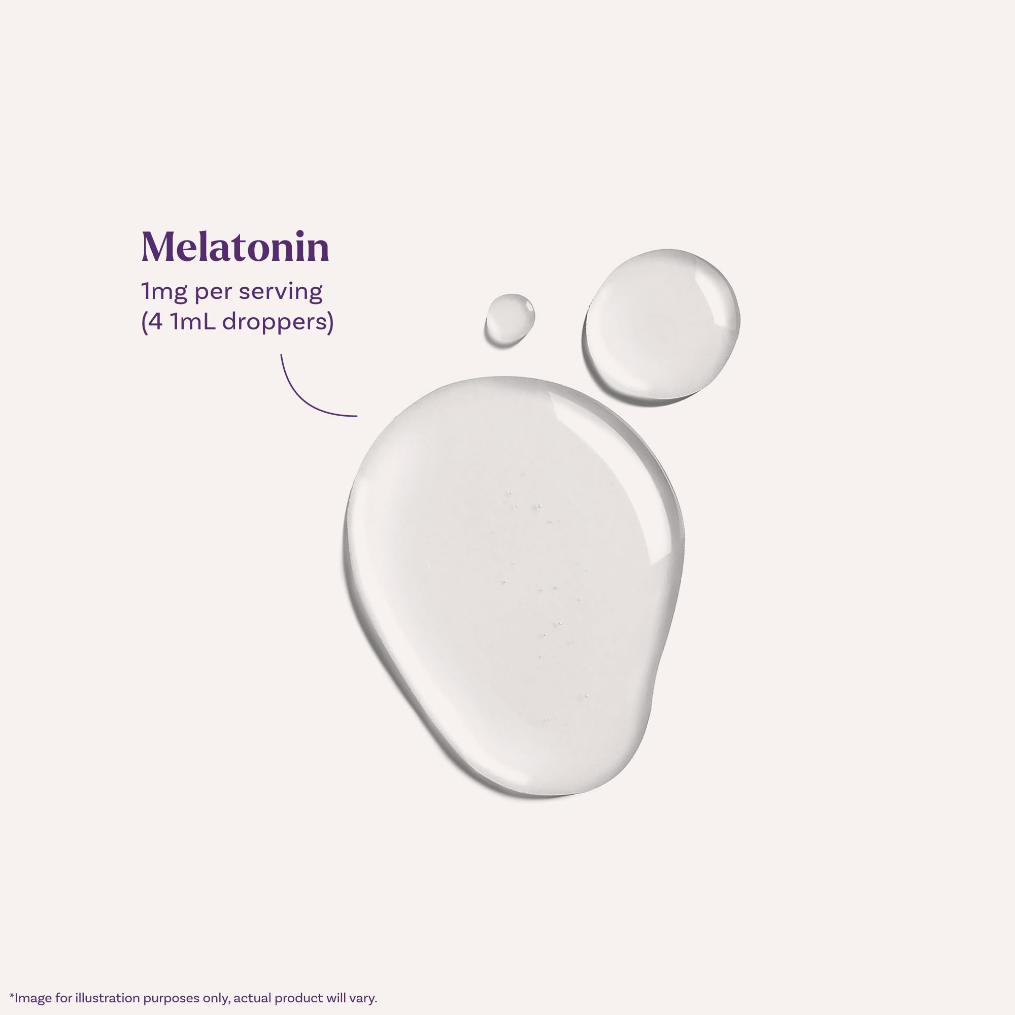 Dosage illustration showing 4 mL equals 1 mg