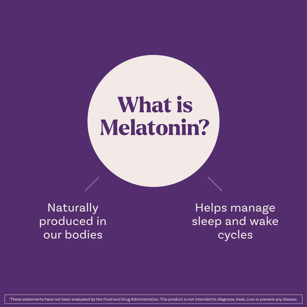 Berry flavor serving graphic for Natrol Liquid Melatonin