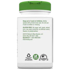 Capsules of Slippery Elm Bark 400mg dietary supplement