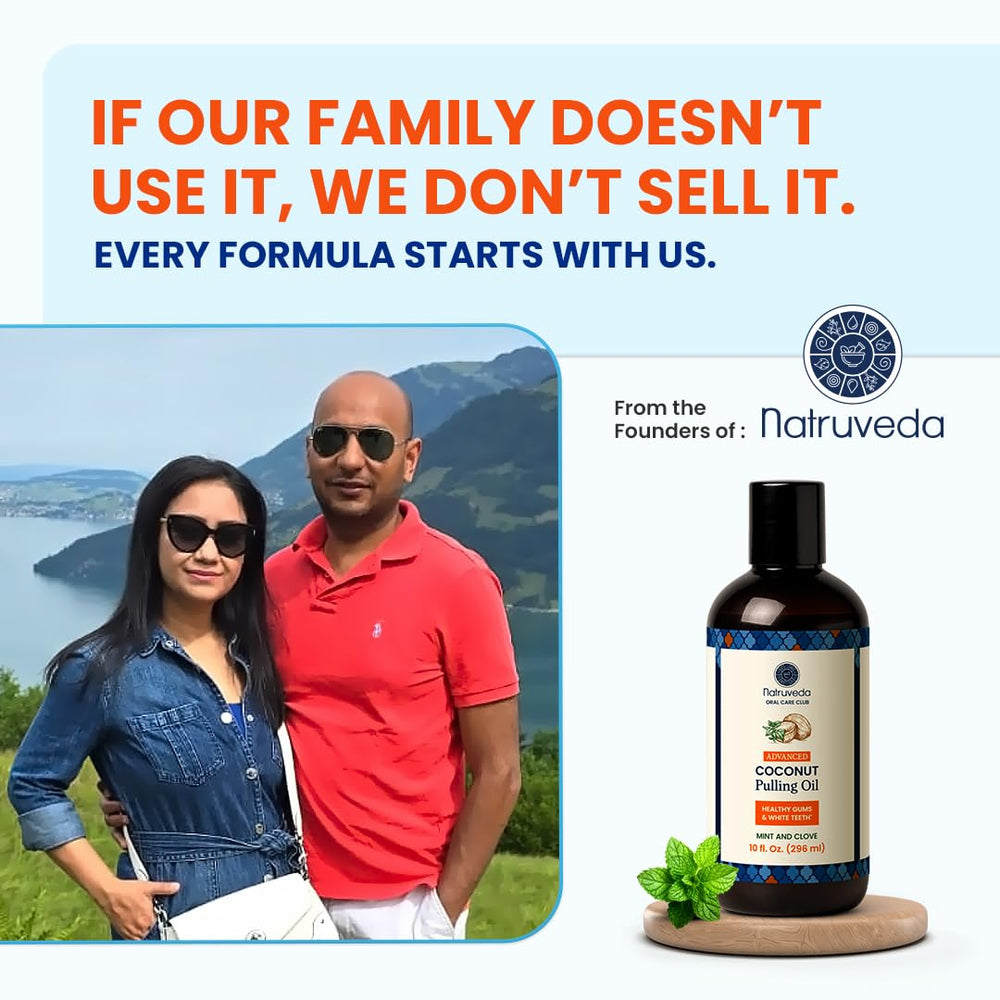 Triple-oil blend cleans hard-to-reach areas