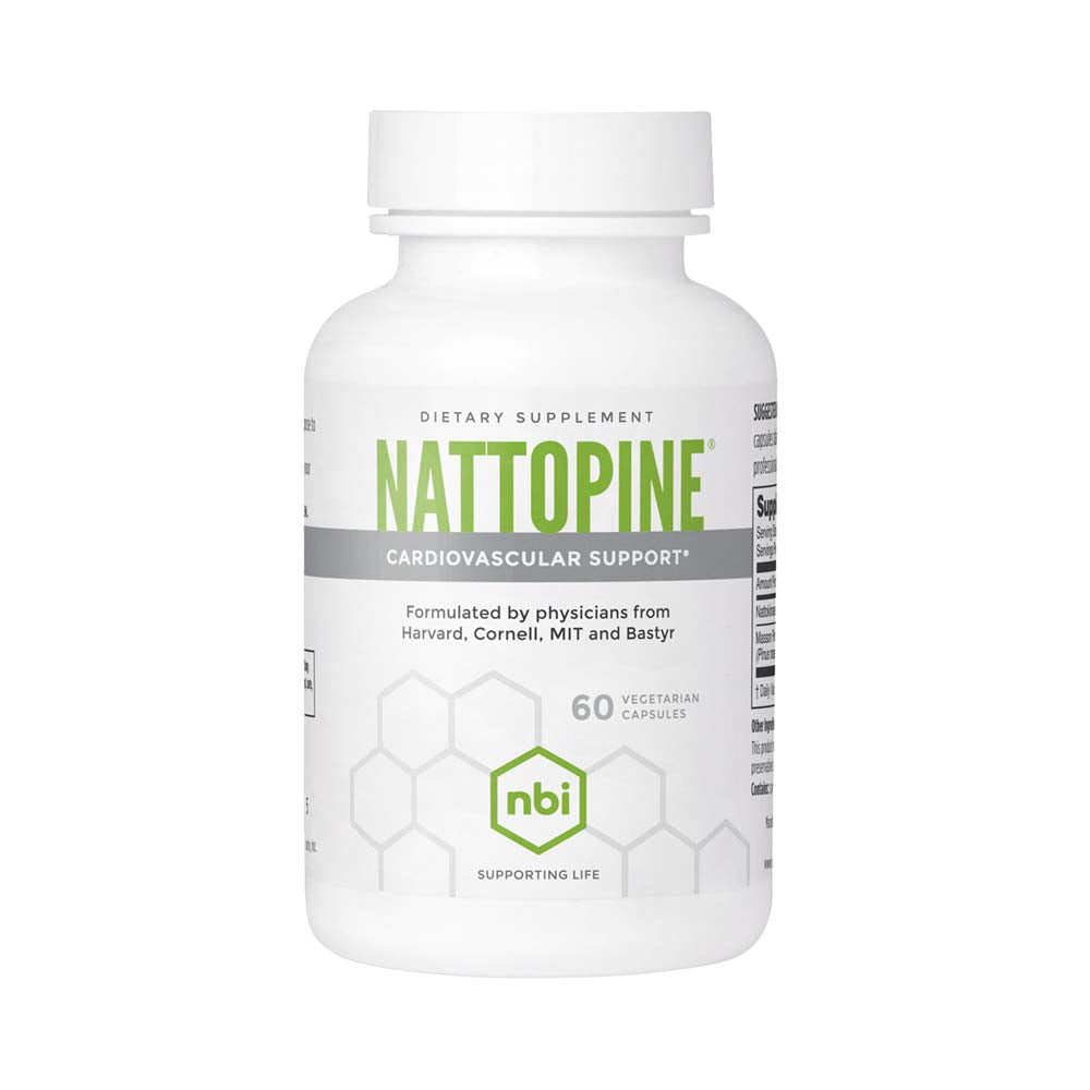 NBI NattoPine bottle and label