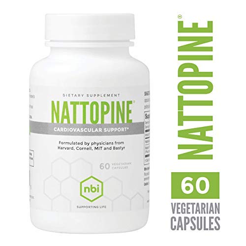 US manufacturing badge with NattoPine packaging (FDA-registered facility concept)