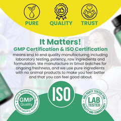 Nattokinase bottle label with ingredients and claims