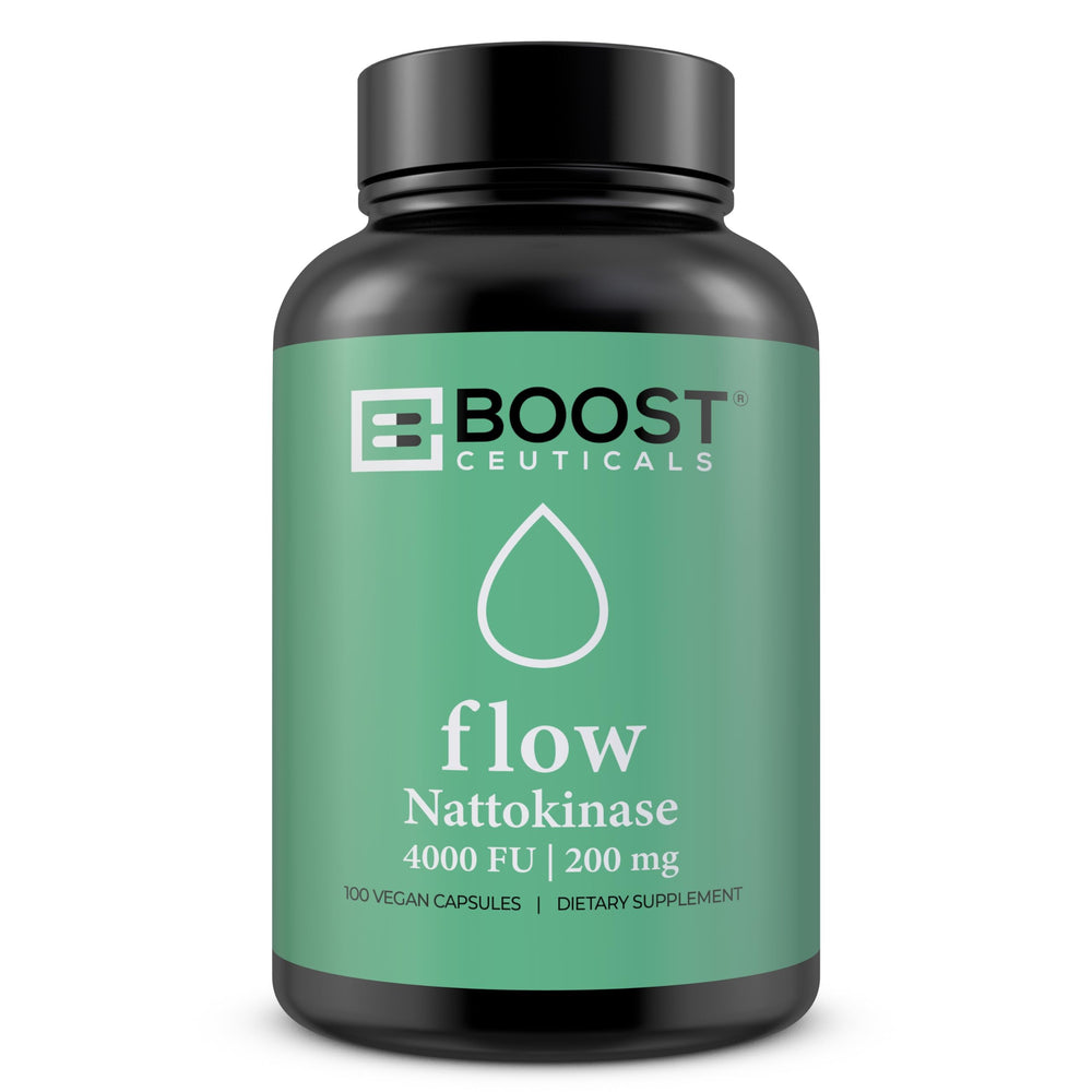 Nattokinase 4000 FU 200mg bottle label