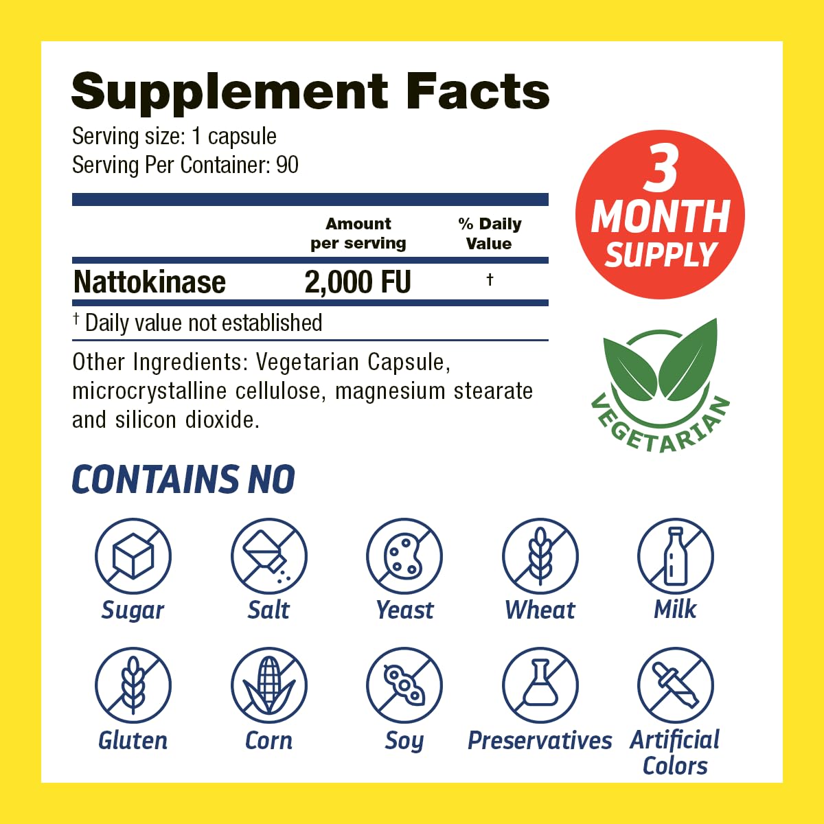 Nattokinase enzyme extracted from nattō illustration