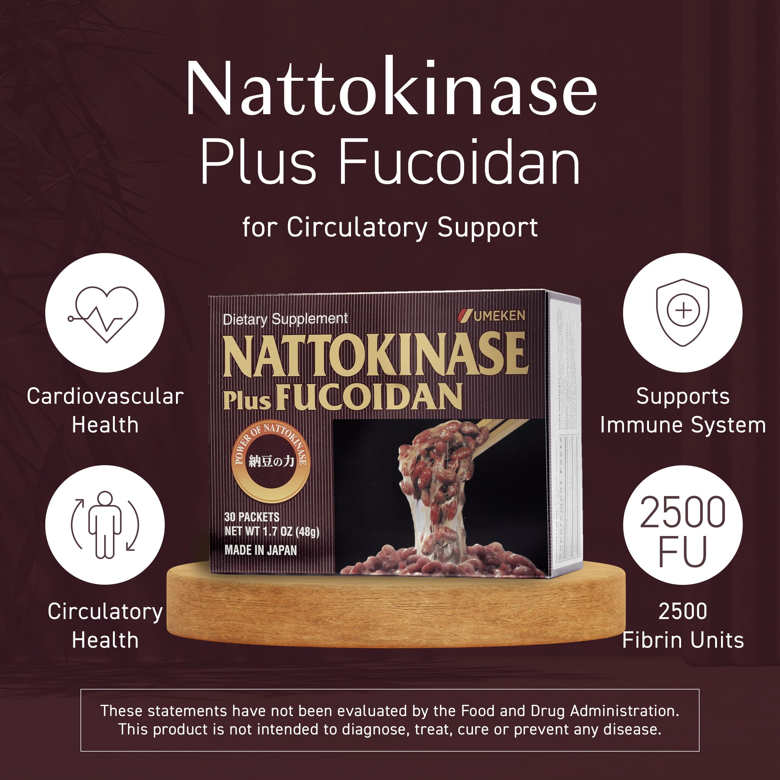 Close-up of nattokinase capsules