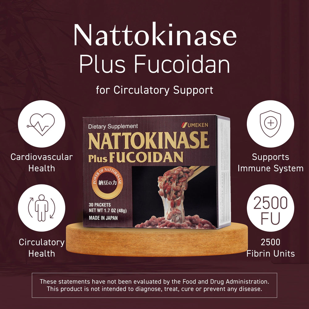 Close-up of nattokinase capsules