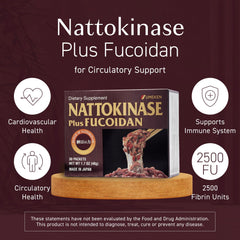 Close-up of nattokinase capsules