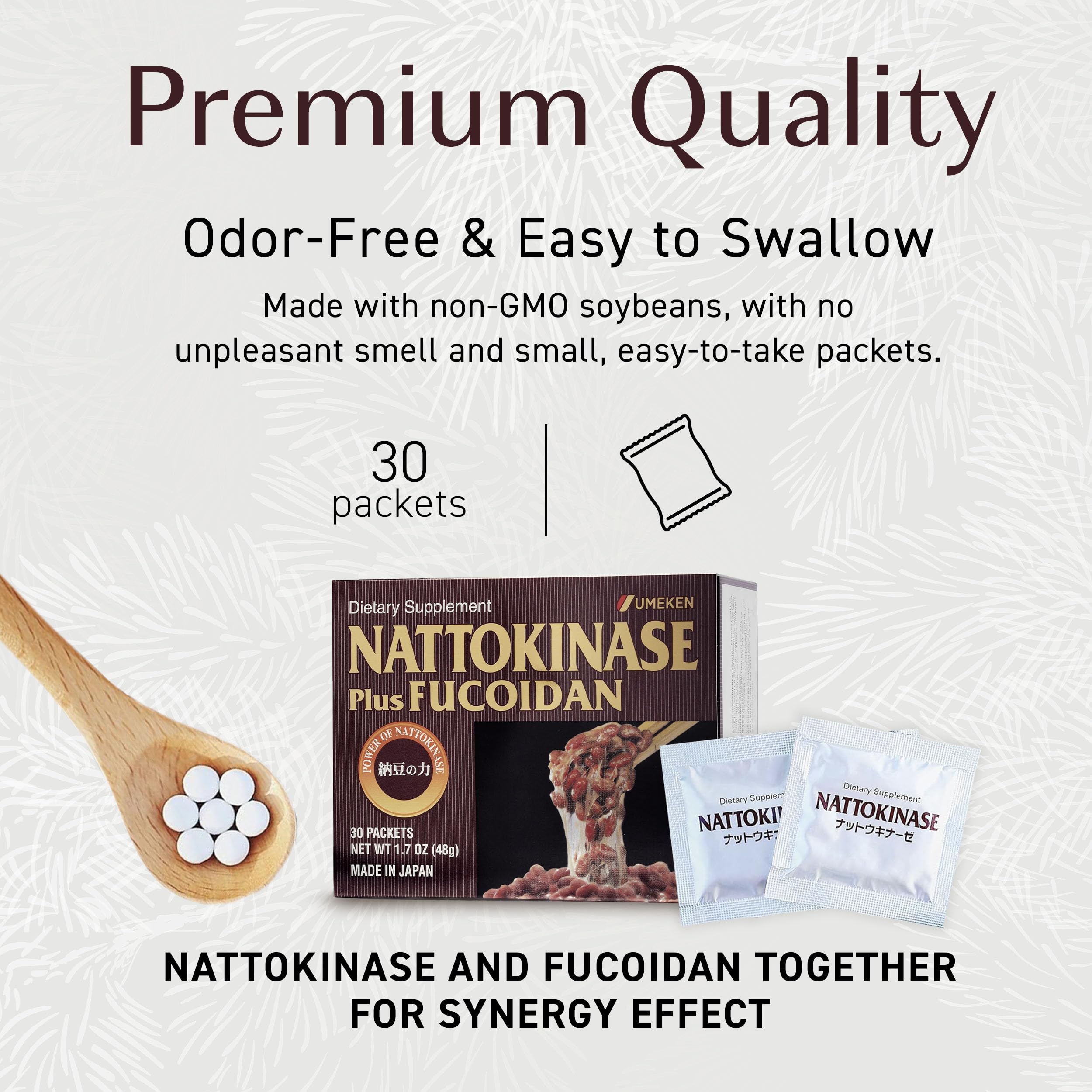 Japan-made nattokinase production