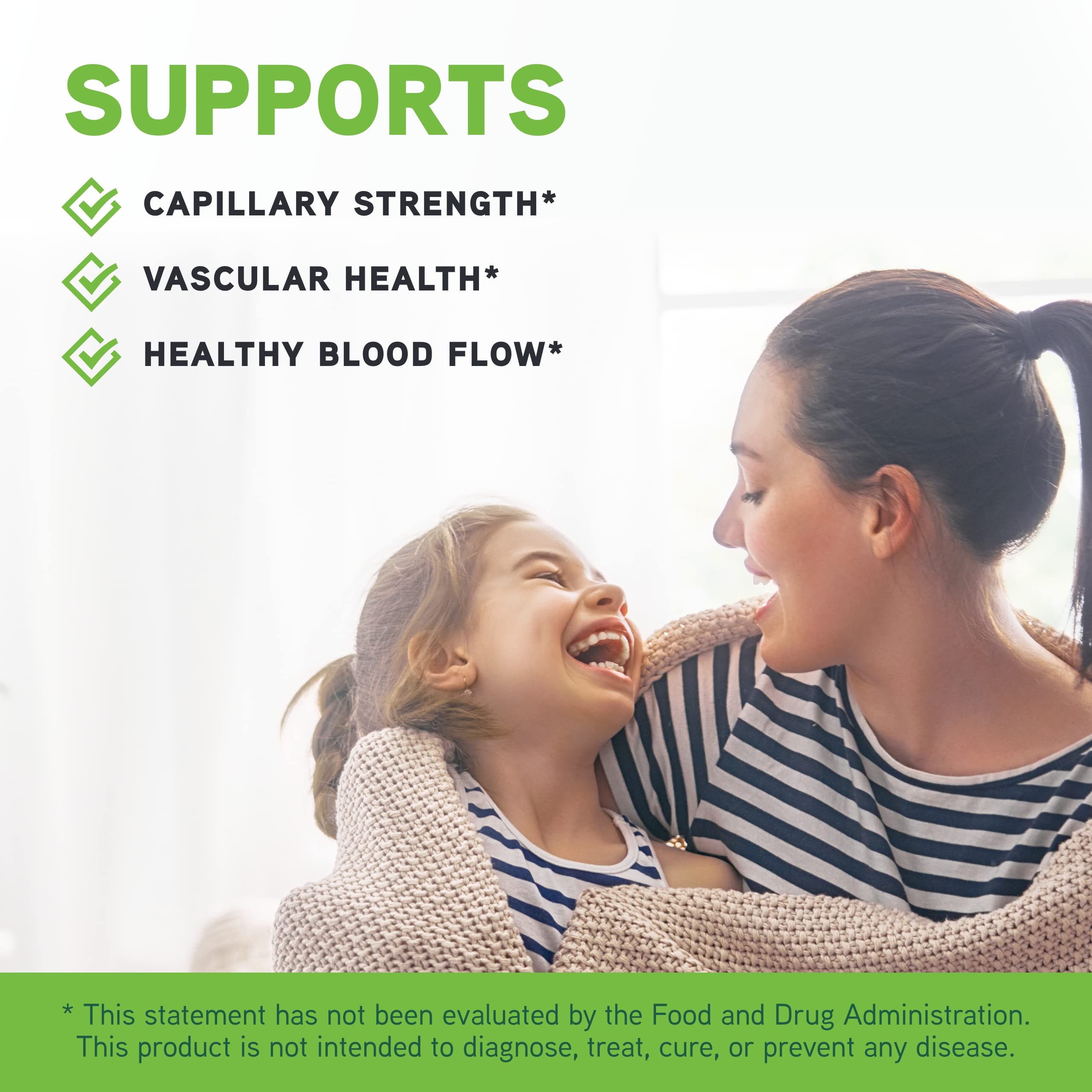 Graphic illustrating rutin antioxidant for vascular health