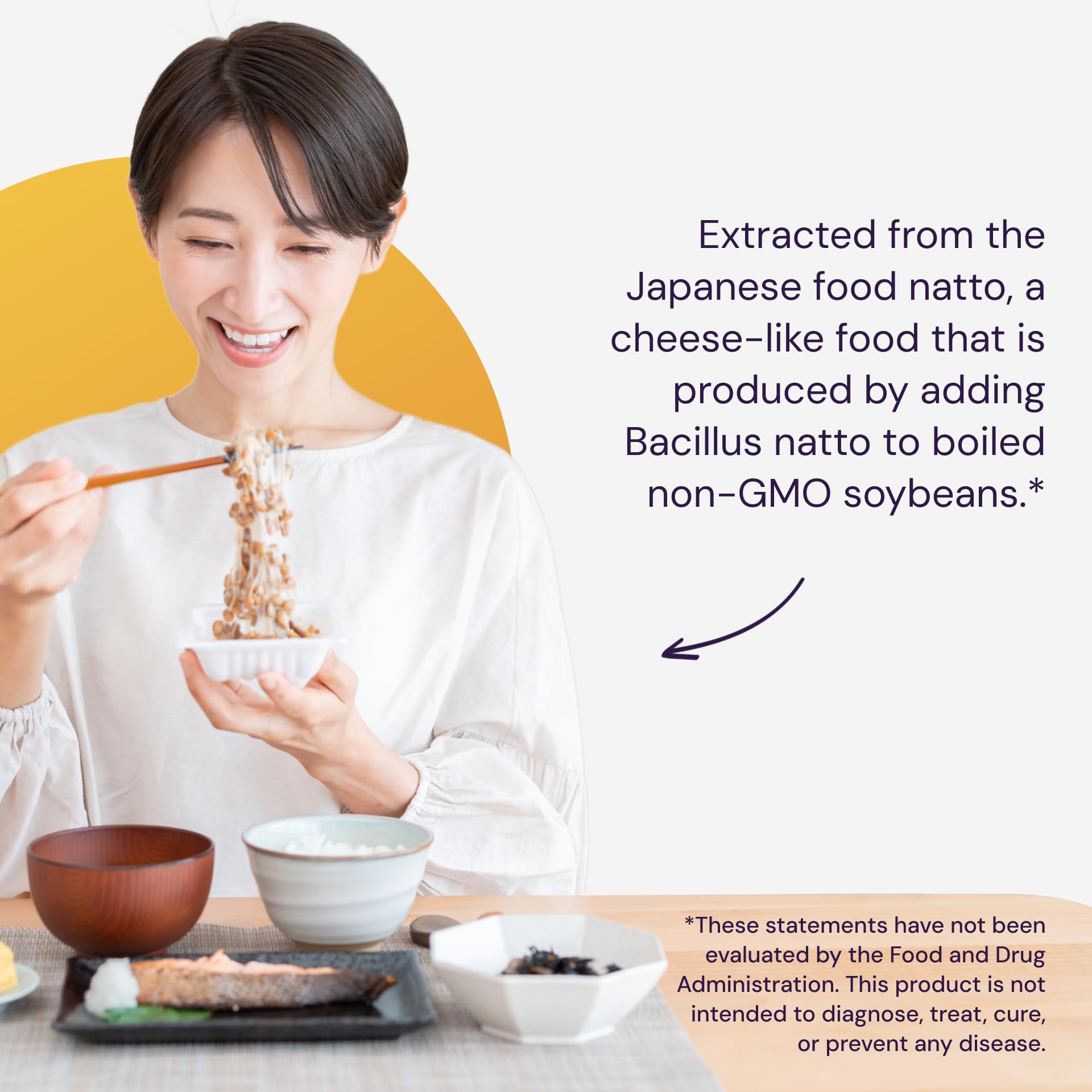 Uses of nattokinase supplement information