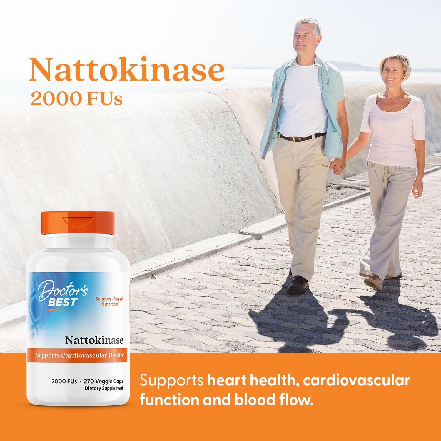 Vegan and gluten-free nattokinase capsules