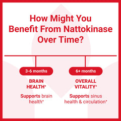 Vegan and gluten-free nattokinase label