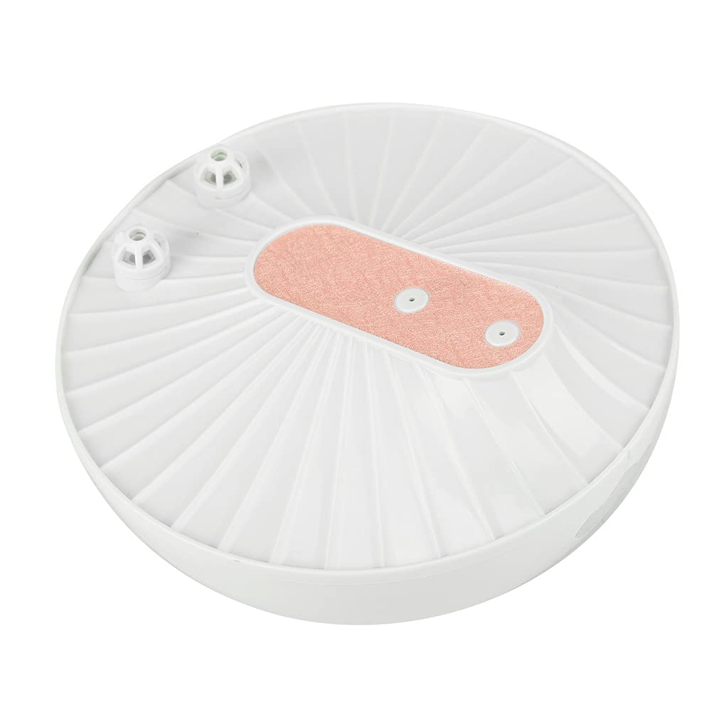 Natudeco mini dishwasher pink front view