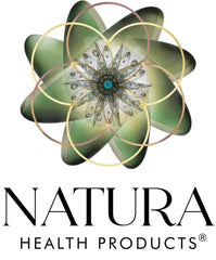 Close-up of Natura Health Cell Guardian capsules in a bottle.