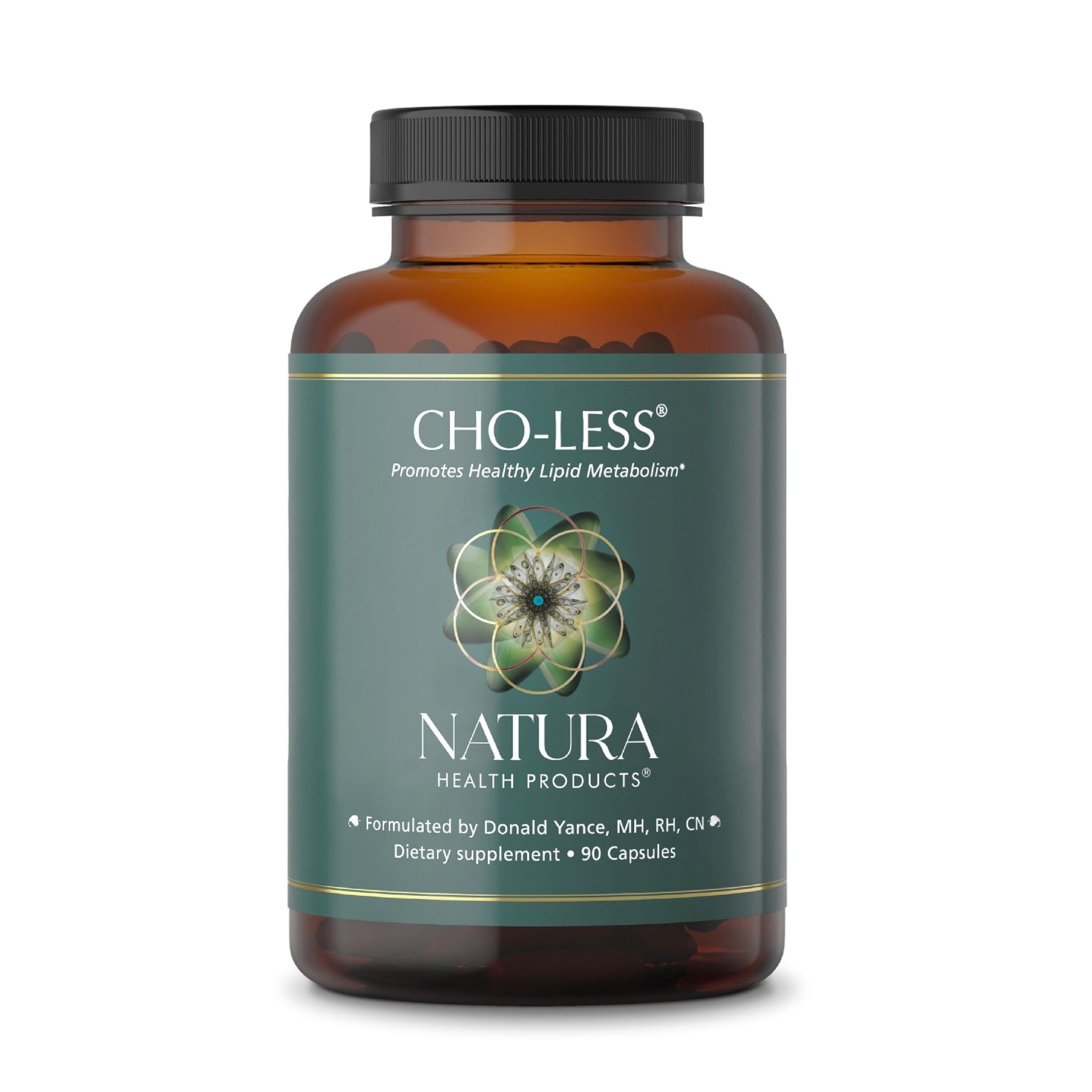 Natura Health Products Cho-Less bottle - front view