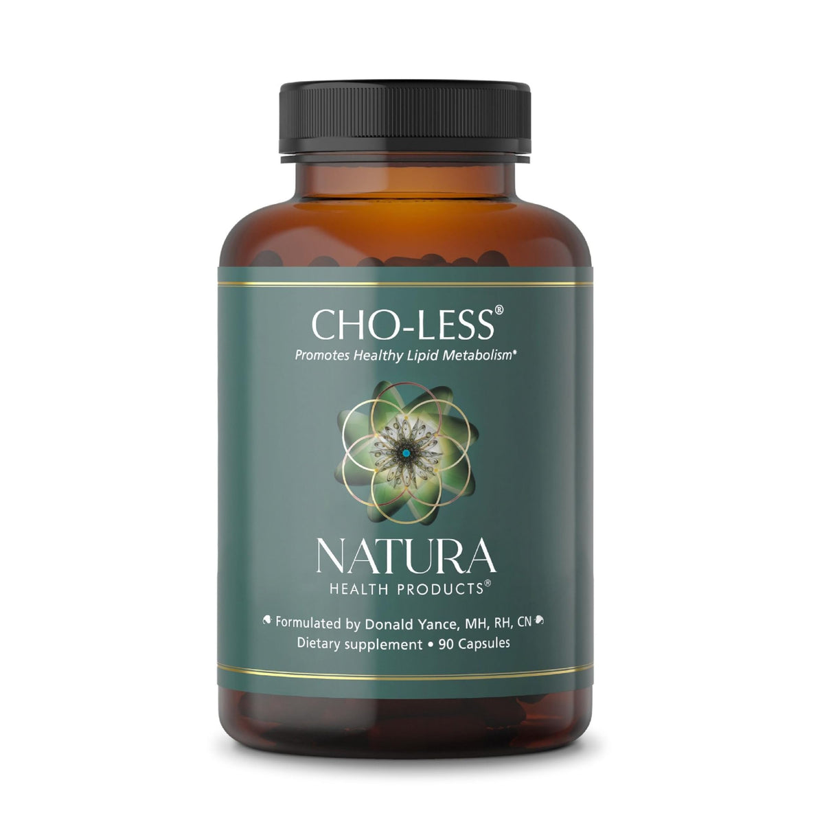 Natura Health Products Cho-Less bottle - front view