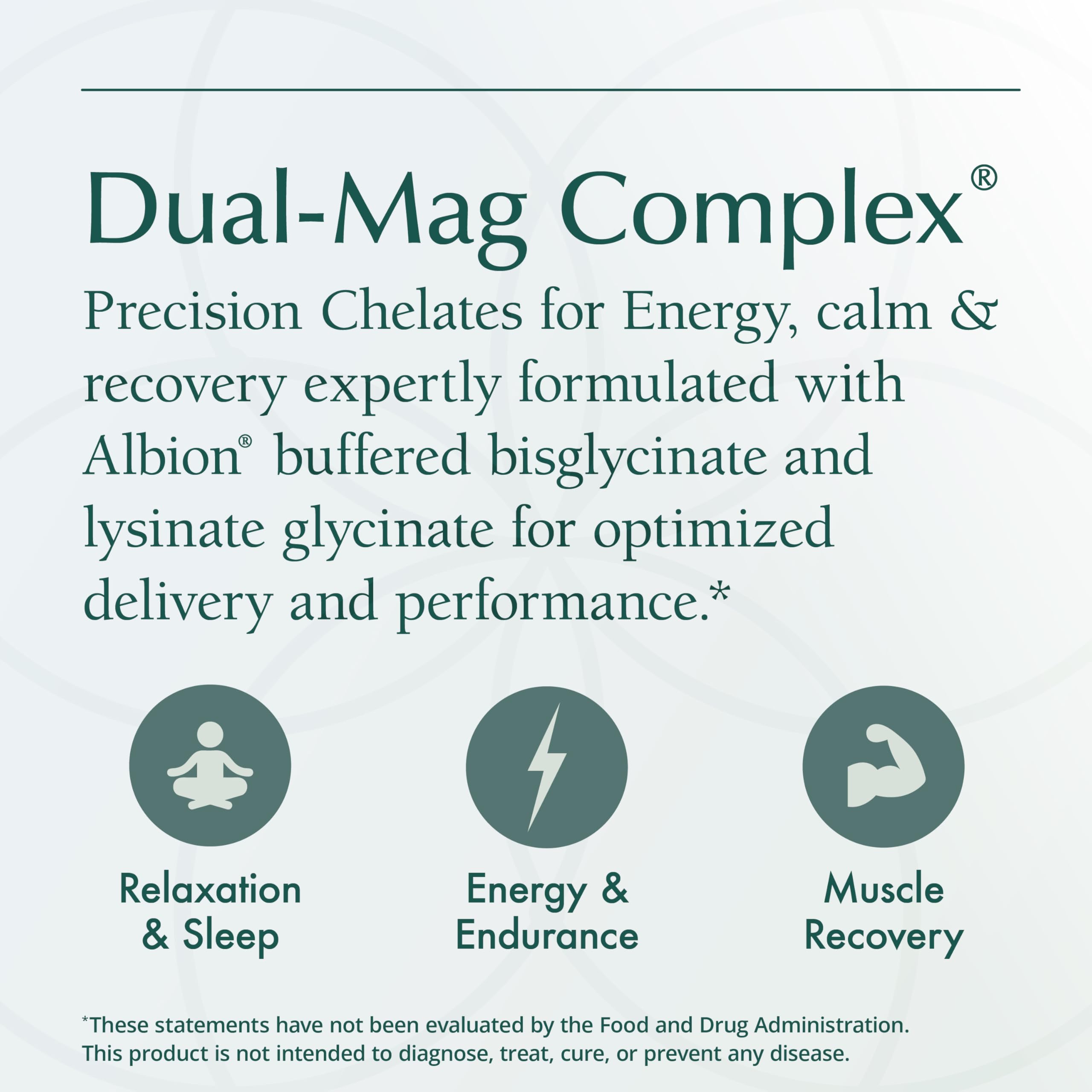 Box and bottle of Natura Health Dual-mag Complex on display