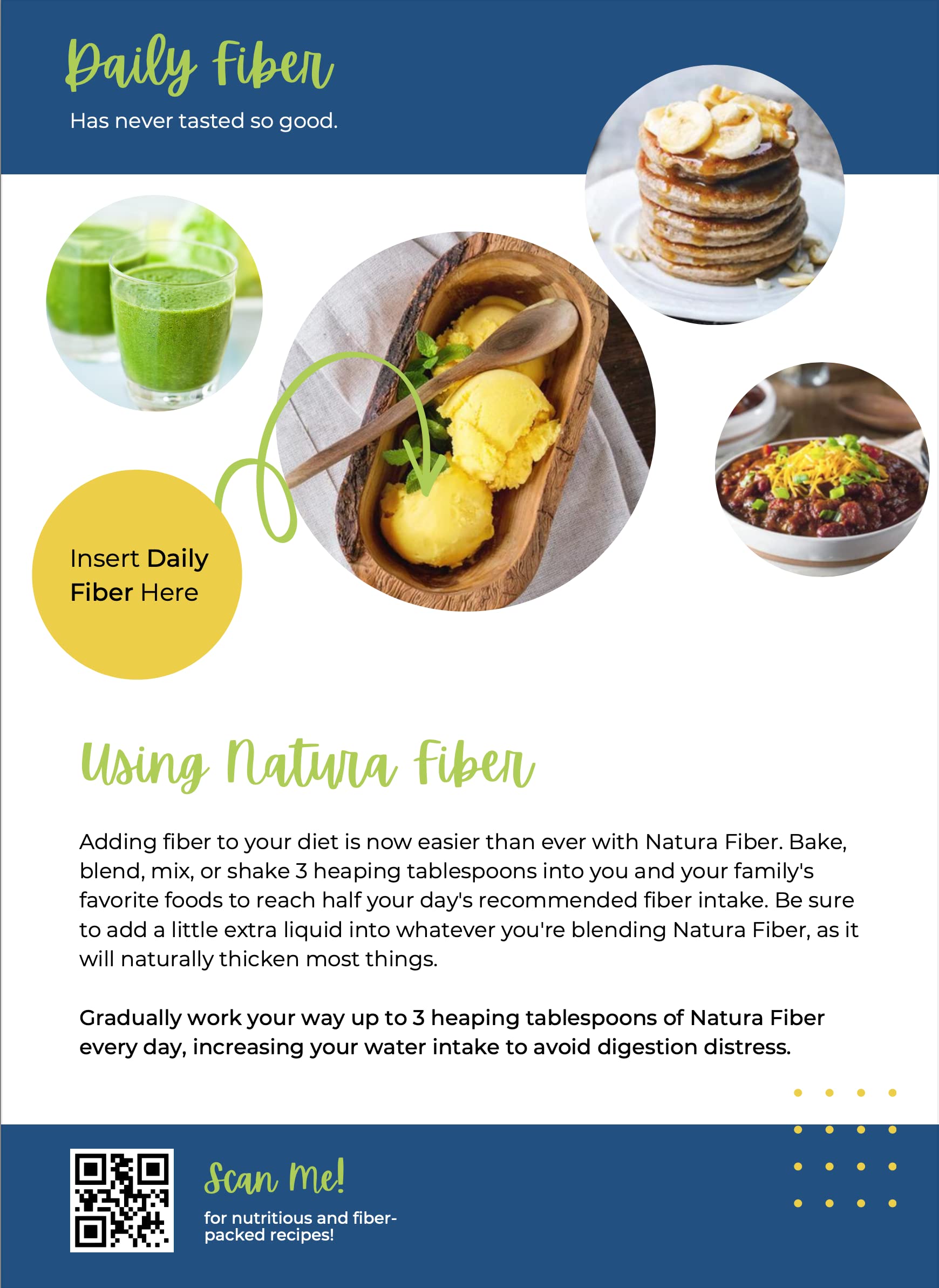 Dandelion root used in Natura Fiber