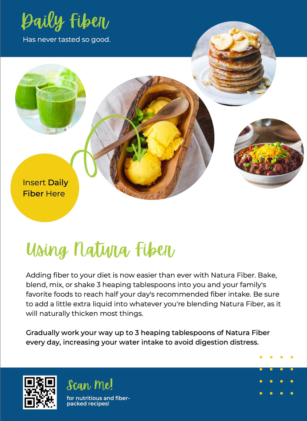 Dandelion root used in Natura Fiber