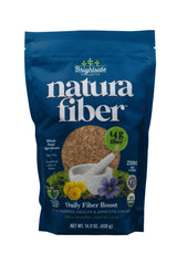Natura Fiber front label