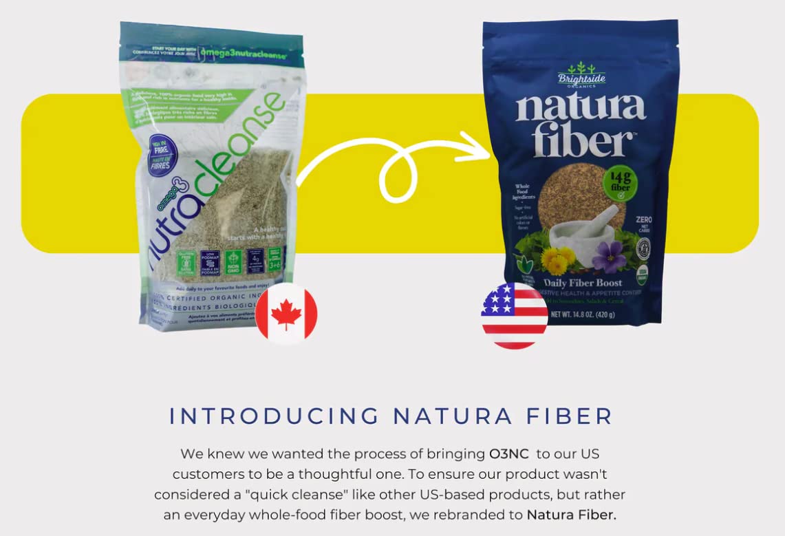 Serving size and preparation image for Natura Fiber
