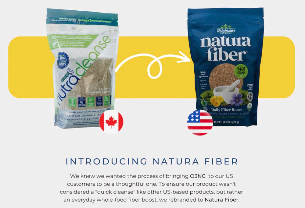 Serving size and preparation image for Natura Fiber