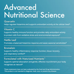 Quercetin Plus capsules displayed for product photography