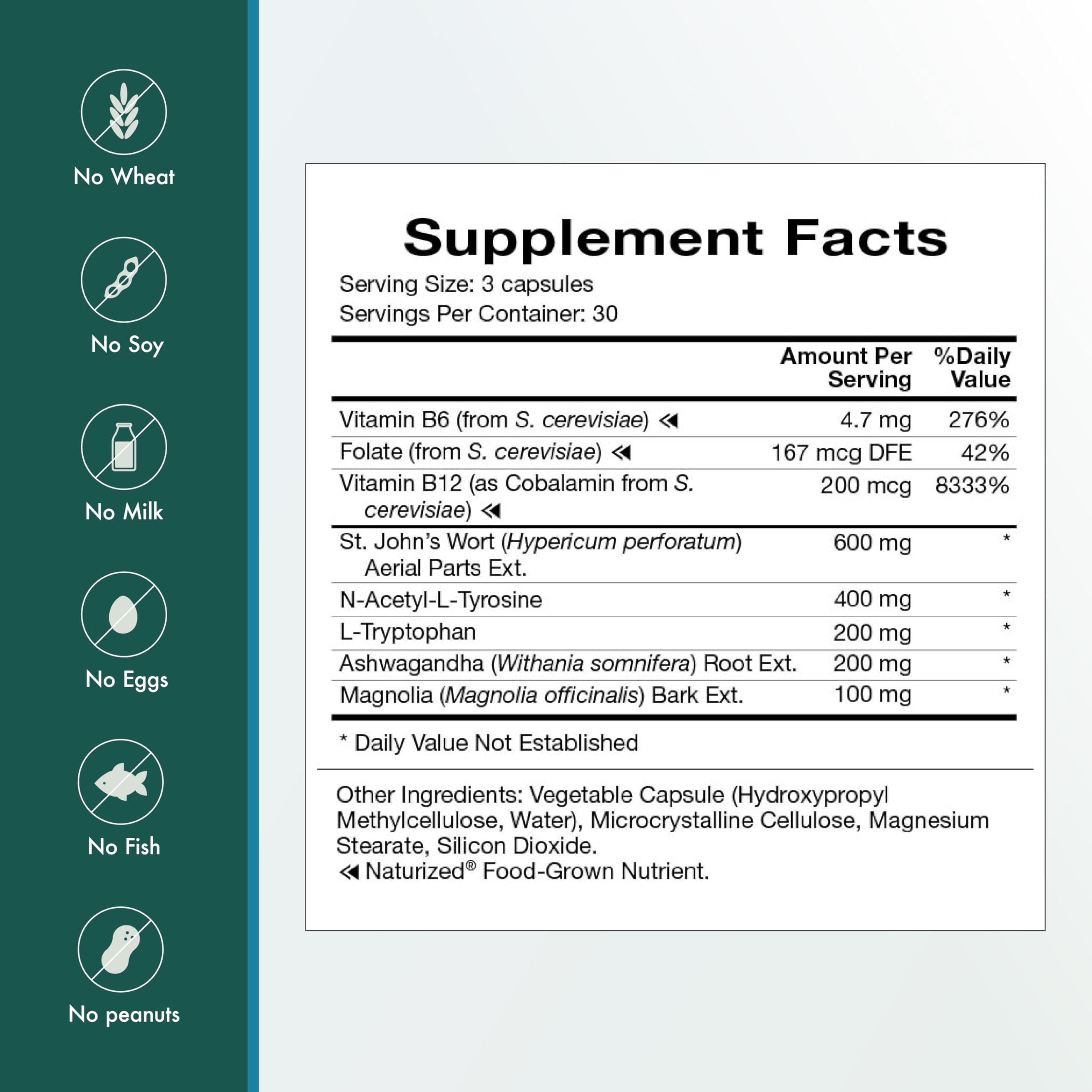 Folate (Vitamin B9) supplement depiction for Up-Lift