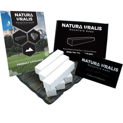 Premium Belgorod chalk bar with earthy texture