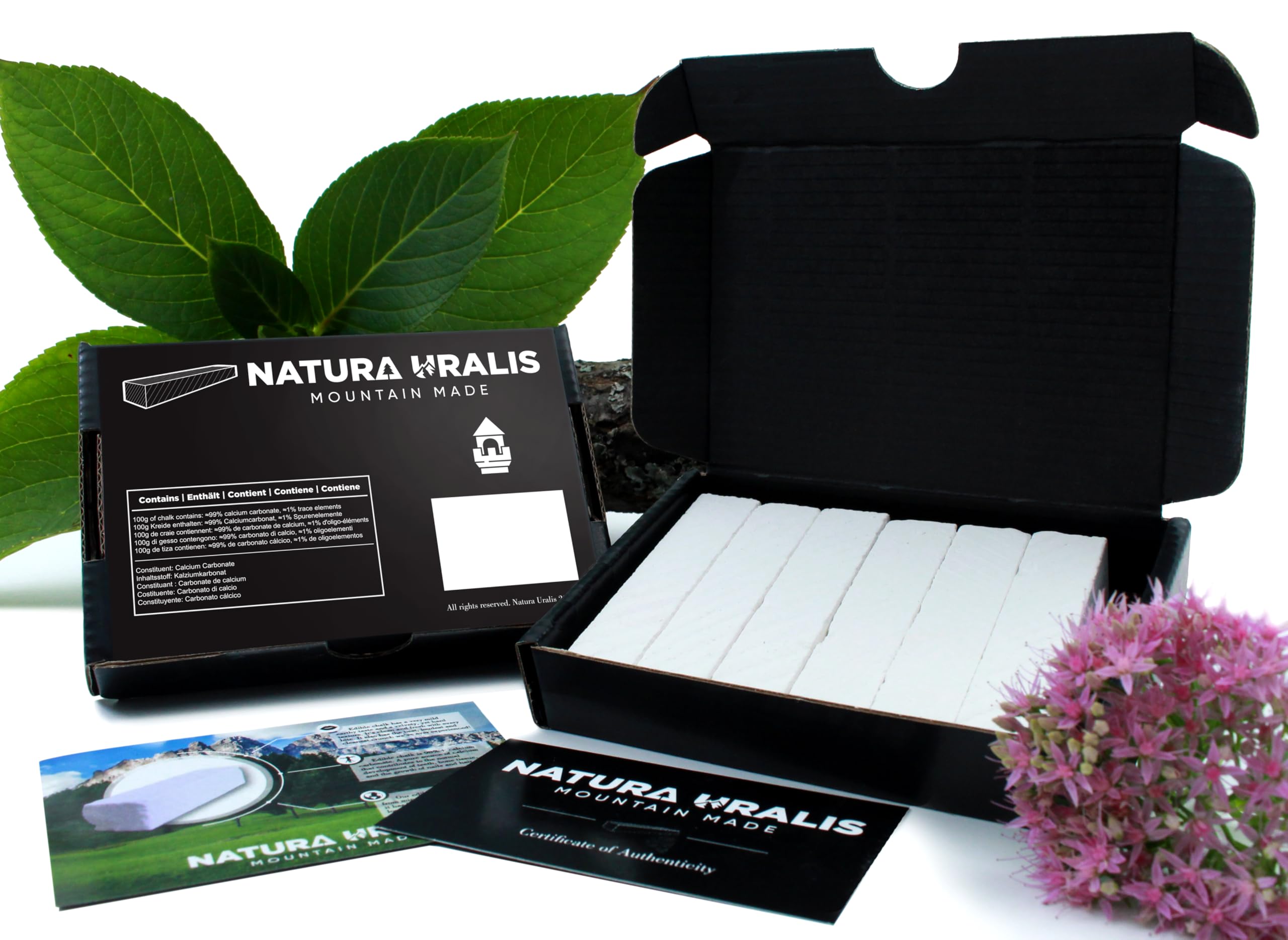 Natural Belgorod chalk origin and composition