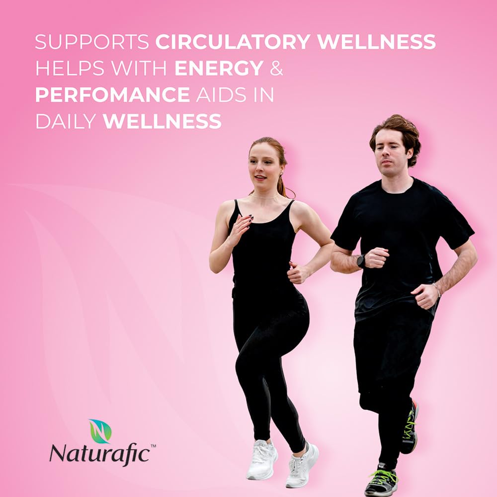 Naturafic Beetroot Capsules ingredients panel