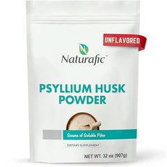 Naturafic Psyllium Husk Powder 32oz front view