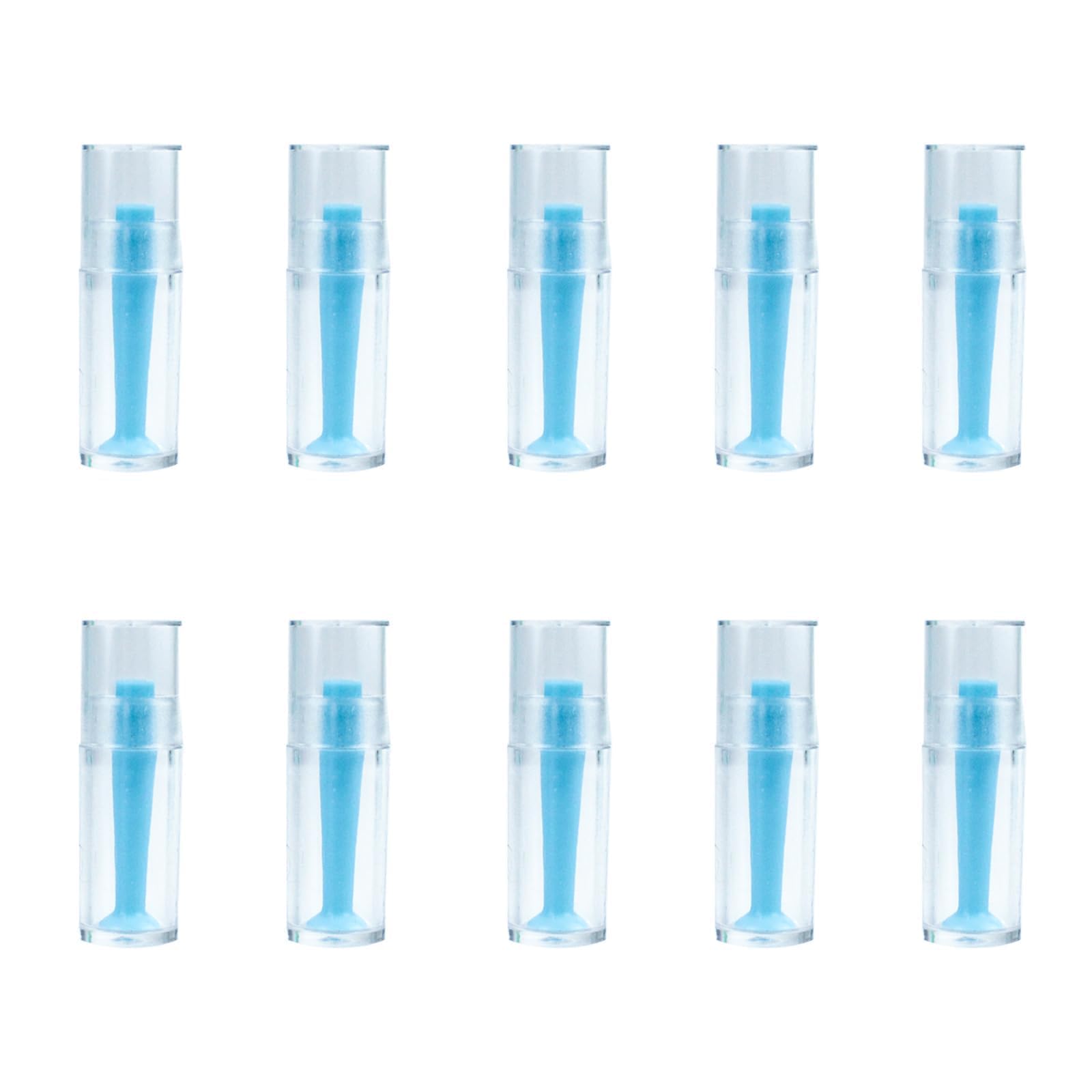 Naturahand 10-pack contact lens remover tools with silicone plunger and suction cup