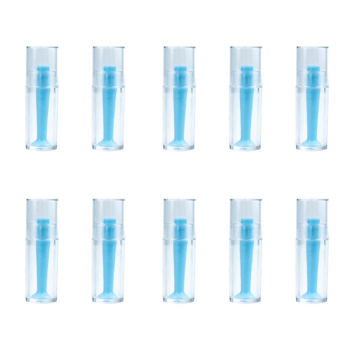 Naturahand 10-pack contact lens remover tools with silicone plunger and suction cup