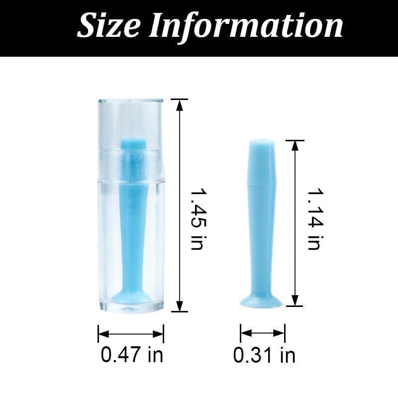 Close-up of Naturahand contact lens remover 10-pack in packaging