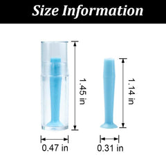 Close-up of Naturahand contact lens remover 10-pack in packaging