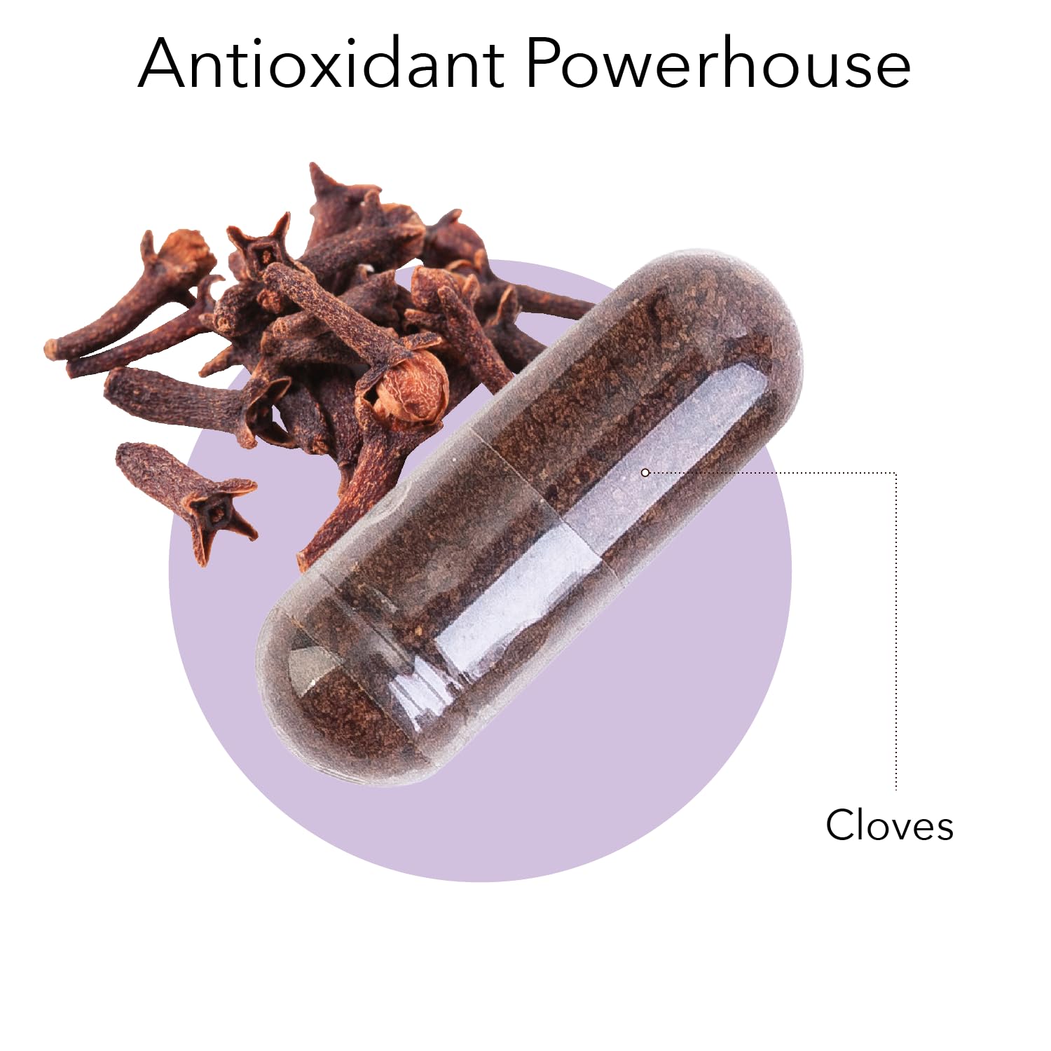 Cloves providing natural antioxidant for digestive health