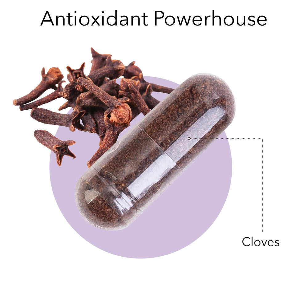 Cloves providing natural antioxidant for digestive health