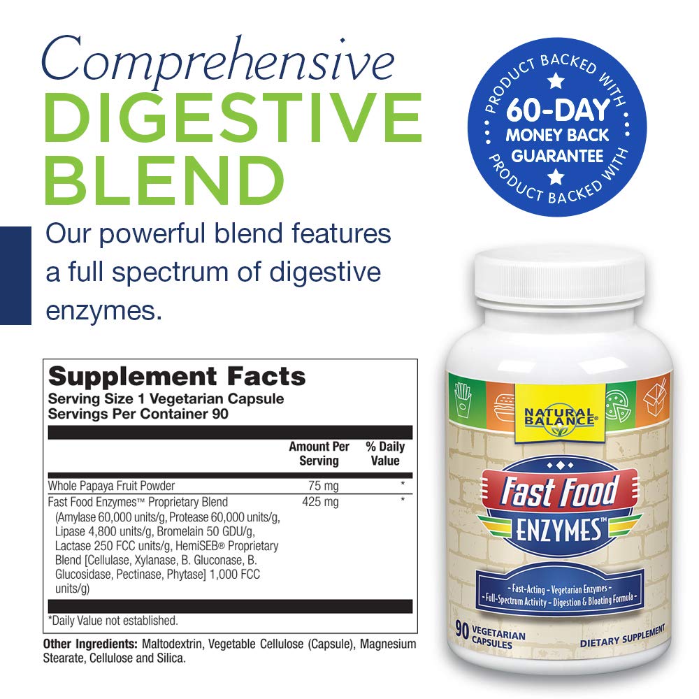 Close-up of vegetarian enzyme capsules