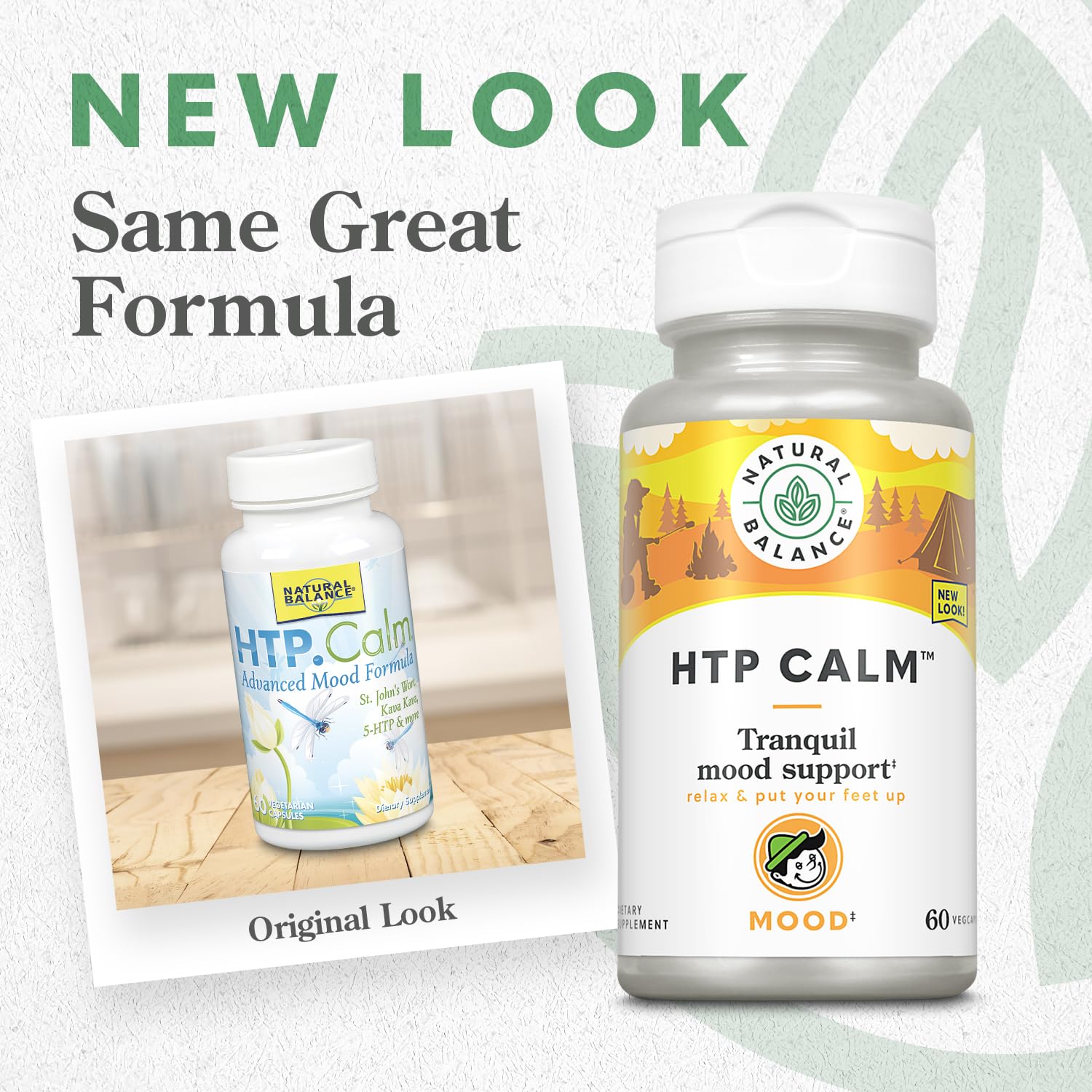 Natural Balance HTP Calm capsules