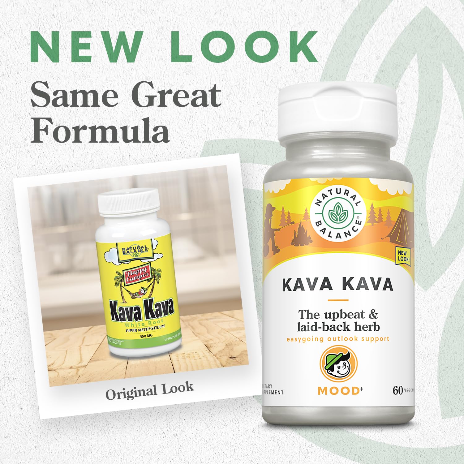 Natural Balance Kava Kava Root capsules for stress relief and mood support