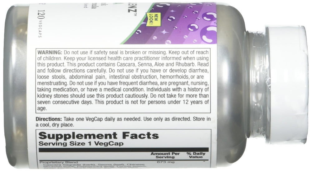 Natural Balance Ultra Colon Clenz packaging front highlighting herbal cleanse for gut balance.