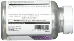 Natural Balance Ultra Colon Clenz peppermint and chlorophyll blend detail for freshness.